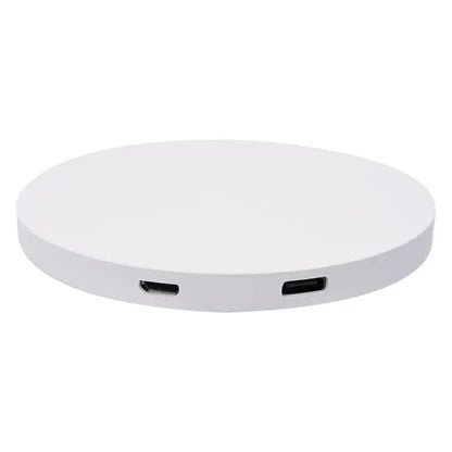 Dual-Purpose Wireless Charging Hub