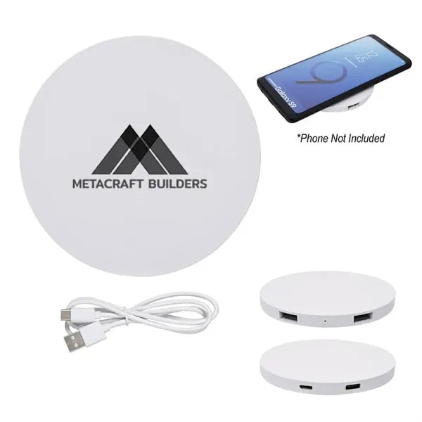 Dual-Purpose Wireless Charging Hub