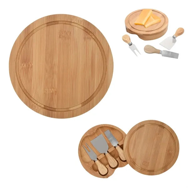 3-Piece Cheese Rationing Set