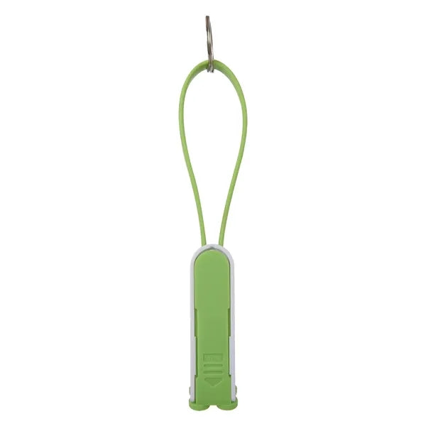 Cord Buddy 3-In-1 Charging Cable & Phone Stand