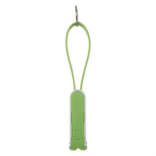 Cord Buddy 3-In-1 Charging Cable & Phone Stand