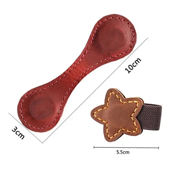 Custom Leather Magnetic Bookmarks