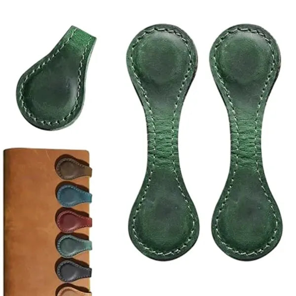 Custom Leather Magnetic Bookmarks