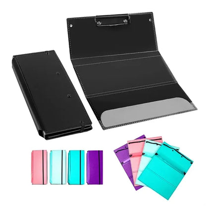 Portable Foldable Nursing Clipboard Pocket Size