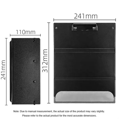 Portable Foldable Nursing Clipboard Pocket Size