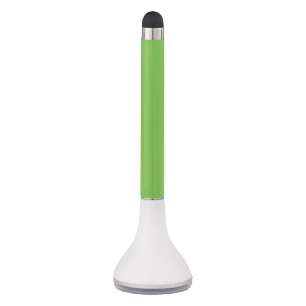 2 in 1 Stylus Pen Stand and Screen Cleaner