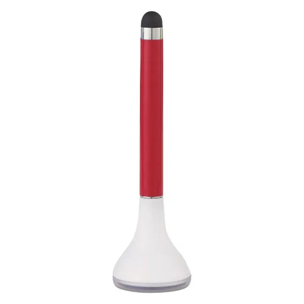 2 in 1 Stylus Pen Stand and Screen Cleaner