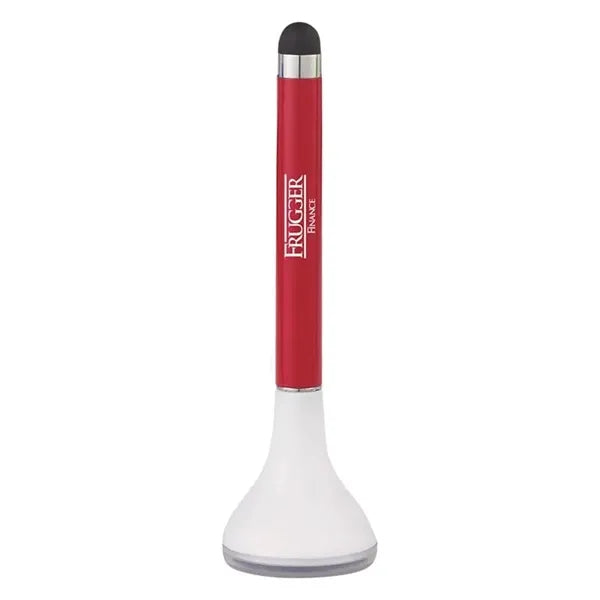 2 in 1 Stylus Pen Stand and Screen Cleaner