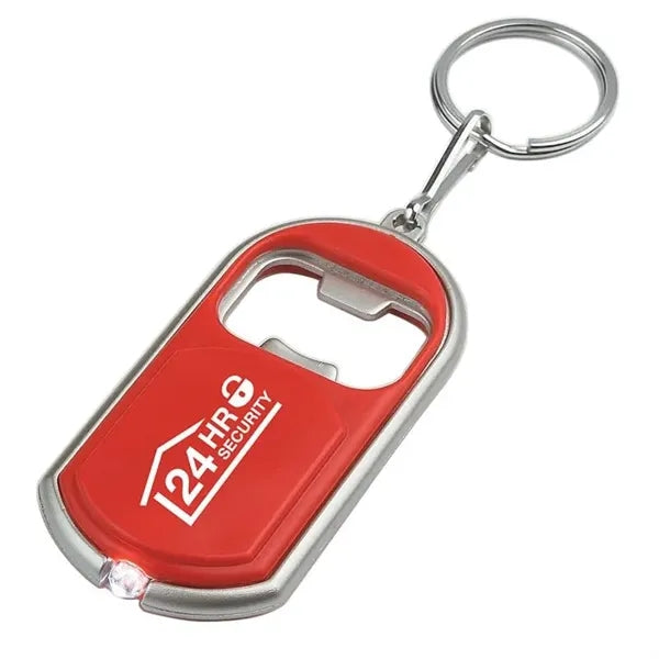 Practical Bottle Opener with LED light
