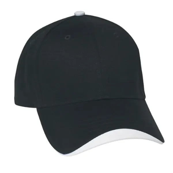 Six-panel Adjustable Cap