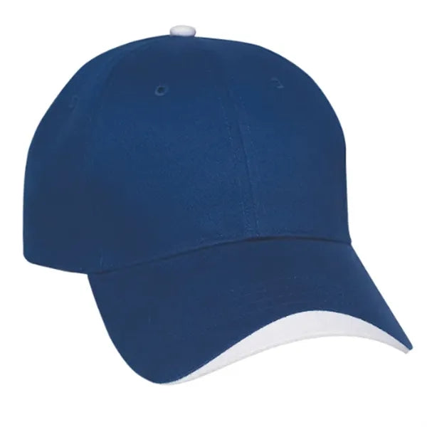 Six-panel Adjustable Cap