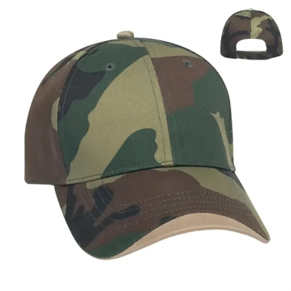 Six-panel Adjustable Cap