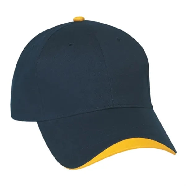 Six-panel Adjustable Cap