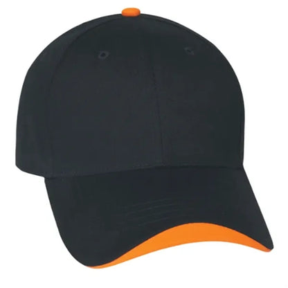 Six-panel Adjustable Cap