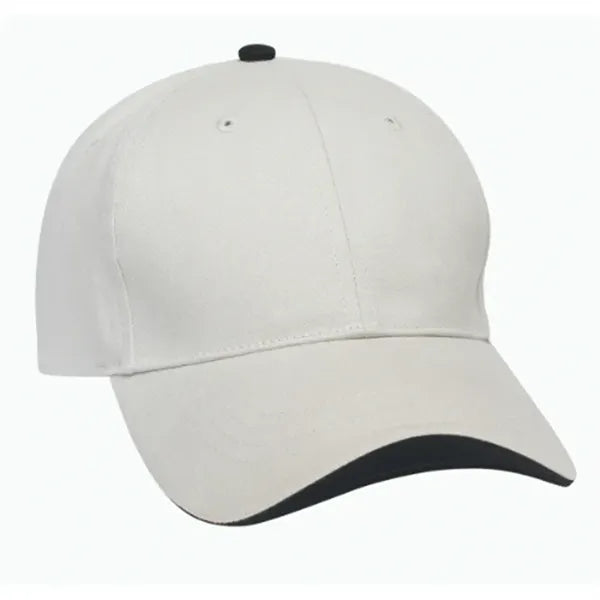 Six-panel Adjustable Cap