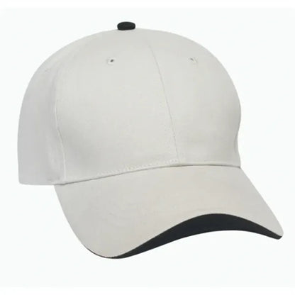 Six-panel Adjustable Cap