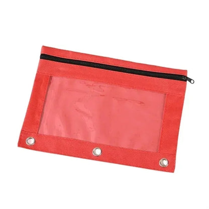 Multifunctional Pencil Bag With Transparent Window