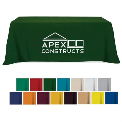 Flat 4-Sided Table Cover for 8 Standard Table