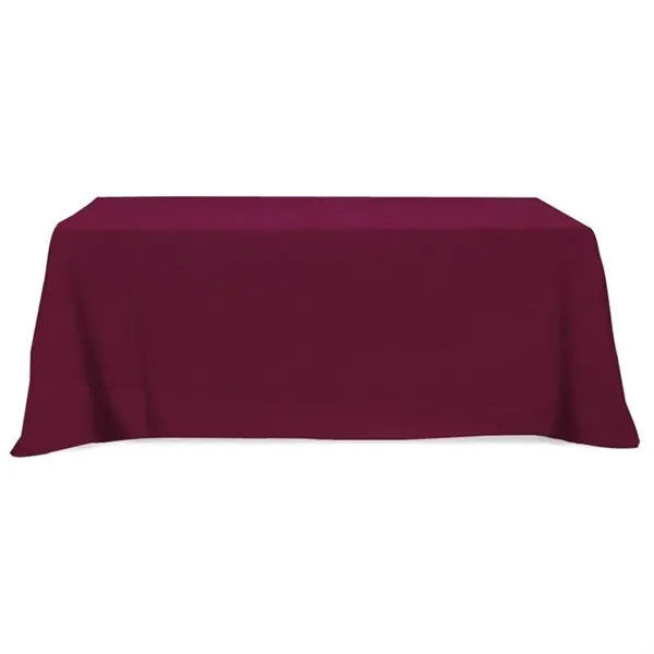 Flat 4-Sided Table Cover for 8 Standard Table