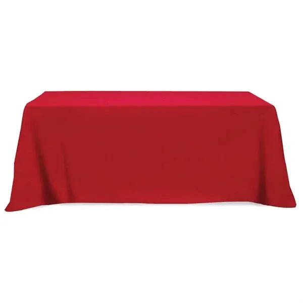 Flat 4-Sided Table Cover for 8 Standard Table