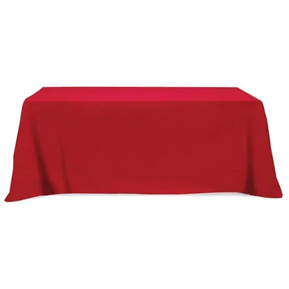 Flat 4-Sided Table Cover for 8 Standard Table