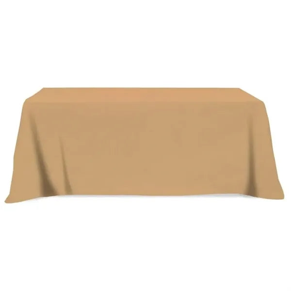 Flat 4-Sided Table Cover for 8 Standard Table