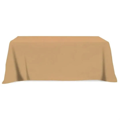 Flat 4-Sided Table Cover for 8 Standard Table