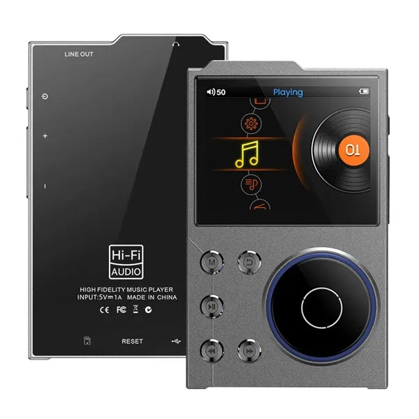 High Resolution Audio Player with Bluetooth