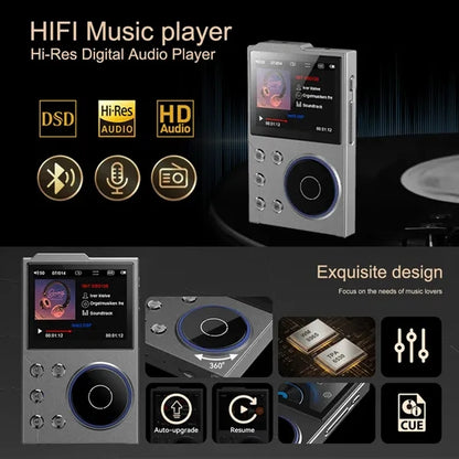 High Resolution Audio Player with Bluetooth