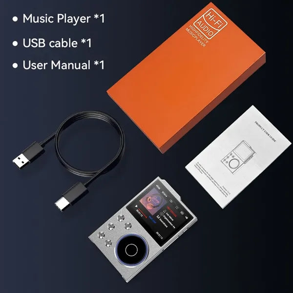 High Resolution Audio Player with Bluetooth