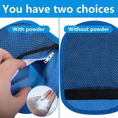 Portable Beach Sand Remover Mitts for Skin