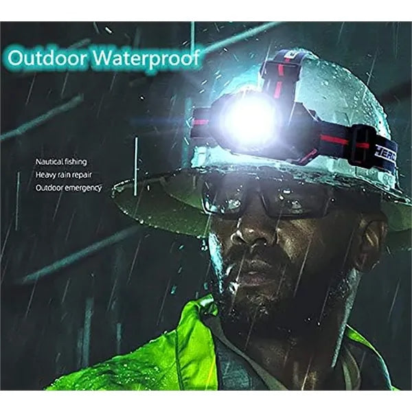 Motion Sensor Zoomable  Bright Head Lamp