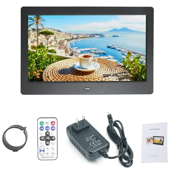 10.1Inch Smart Electronic Photo Album with Remote
