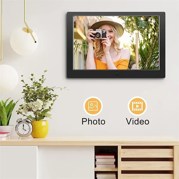 10.1Inch Smart Electronic Photo Album with Remote