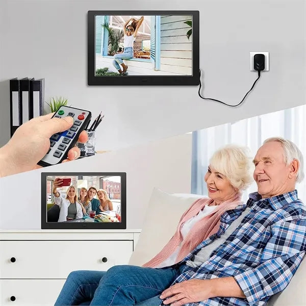10.1Inch Smart Electronic Photo Album with Remote