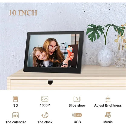 10.1Inch Smart Electronic Photo Album with Remote