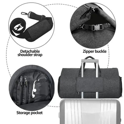 Garment Duffle Bags for Men Travel