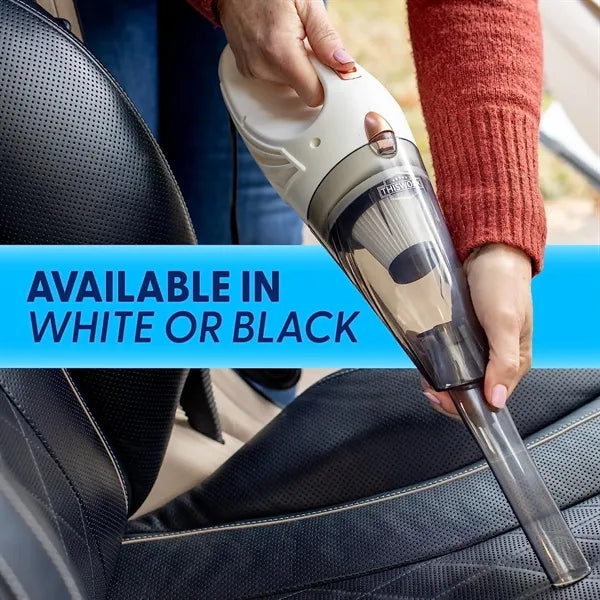 Car Vacuum Cleaner w/ Double HEPA Filter