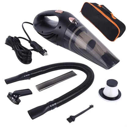 Car Vacuum Cleaner w/ Double HEPA Filter