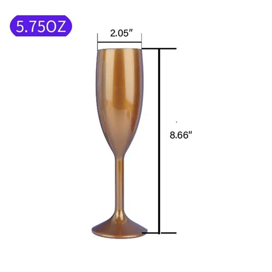 Acrylic Wine Glasses