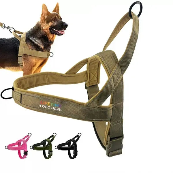 No Pull Reflective Dog Harness