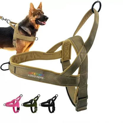 No Pull Reflective Dog Harness