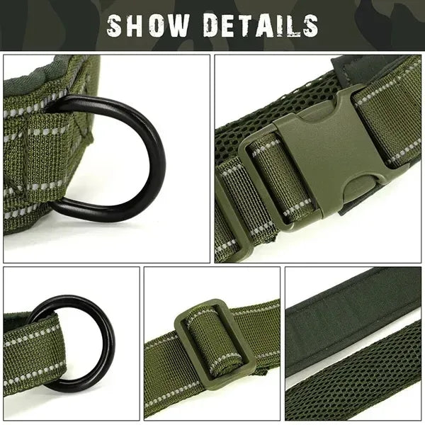 No Pull Reflective Dog Harness