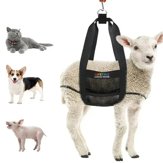 Sling for Weighing Animals