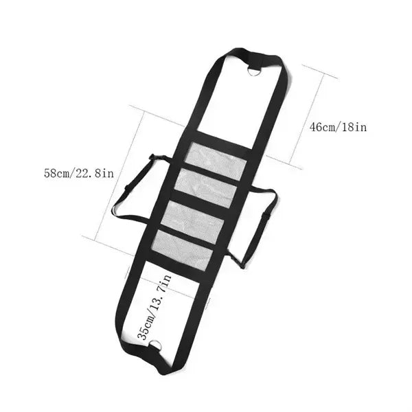 Sling for Weighing Animals