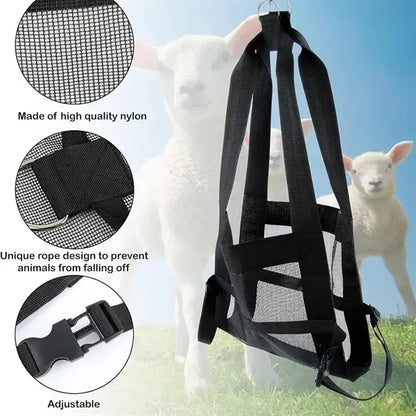 Sling for Weighing Animals
