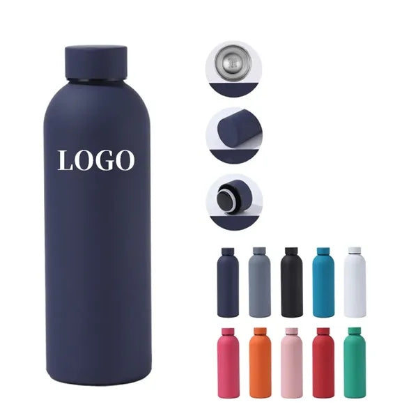 Stainless Steel Coke Bottle