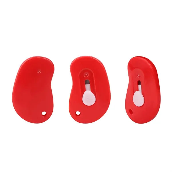 Retractable Mini Box Cutter With Hanging Hole