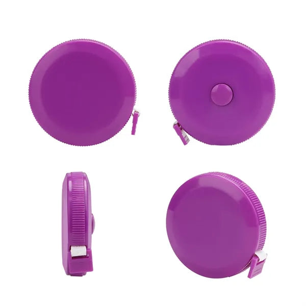 5Ft Plastic Round Retractable Soft Tape Measure