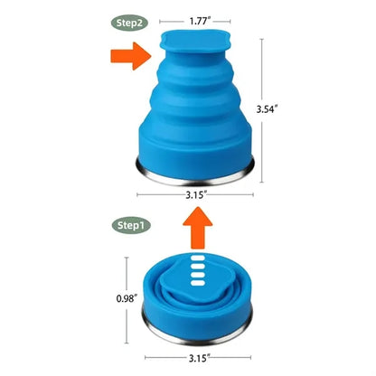 Collapsible Travel Cup